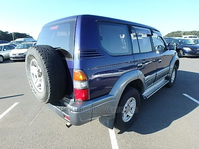 Toyota Land Cruiser Prado 1998 Blue
