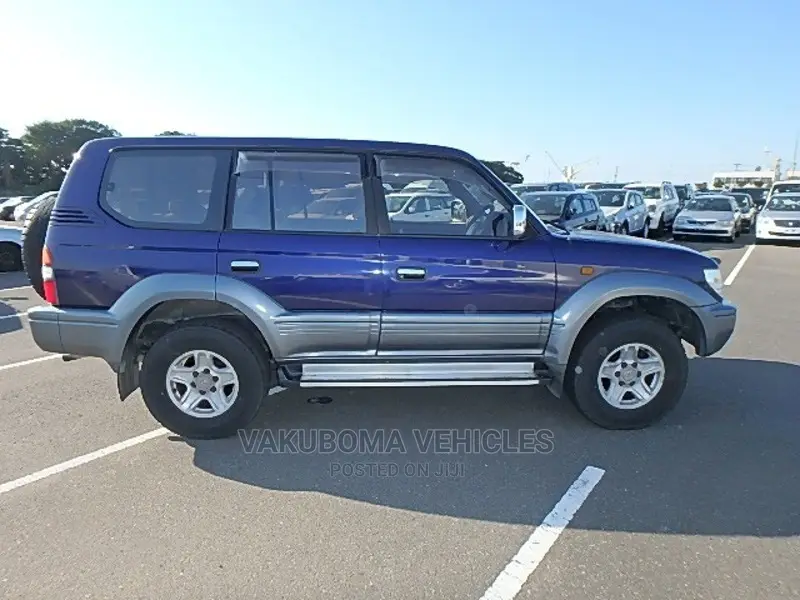 Toyota Land Cruiser Prado 1998 Blue