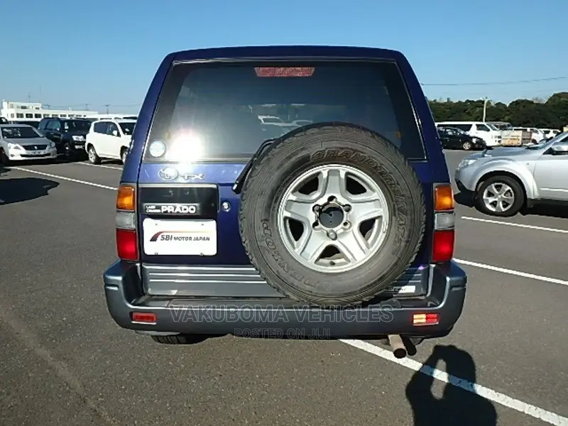 Toyota Land Cruiser Prado 1998 Blue