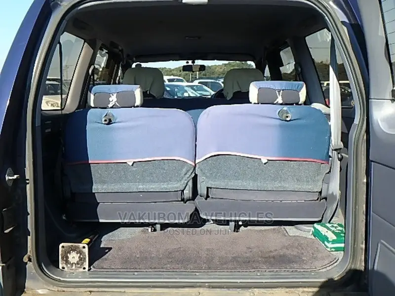 Toyota Land Cruiser Prado 1998 Blue