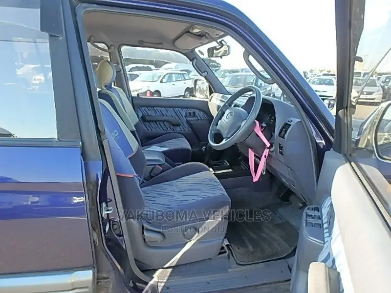 Toyota Land Cruiser Prado 1998 Blue