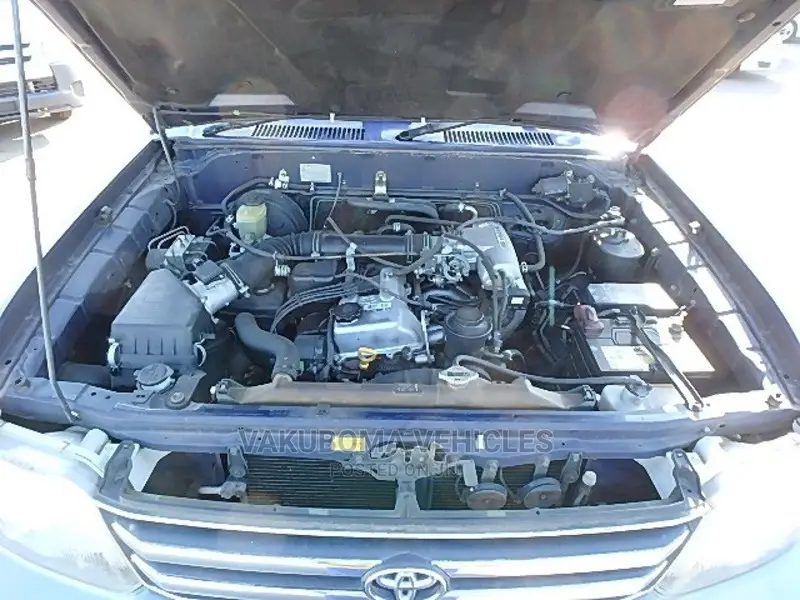 Toyota Land Cruiser Prado 1998 Blue