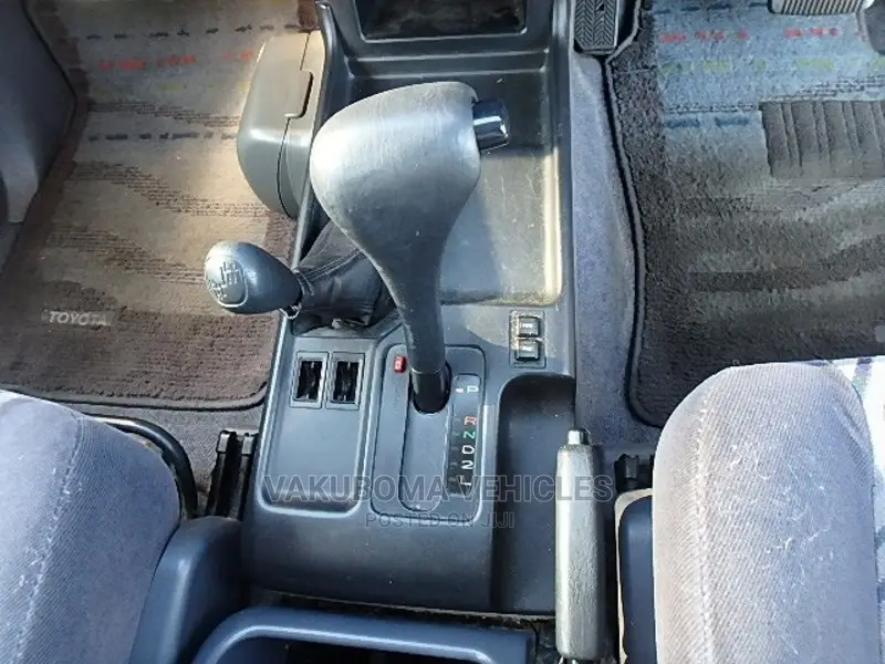 Toyota Land Cruiser Prado 1998 Blue