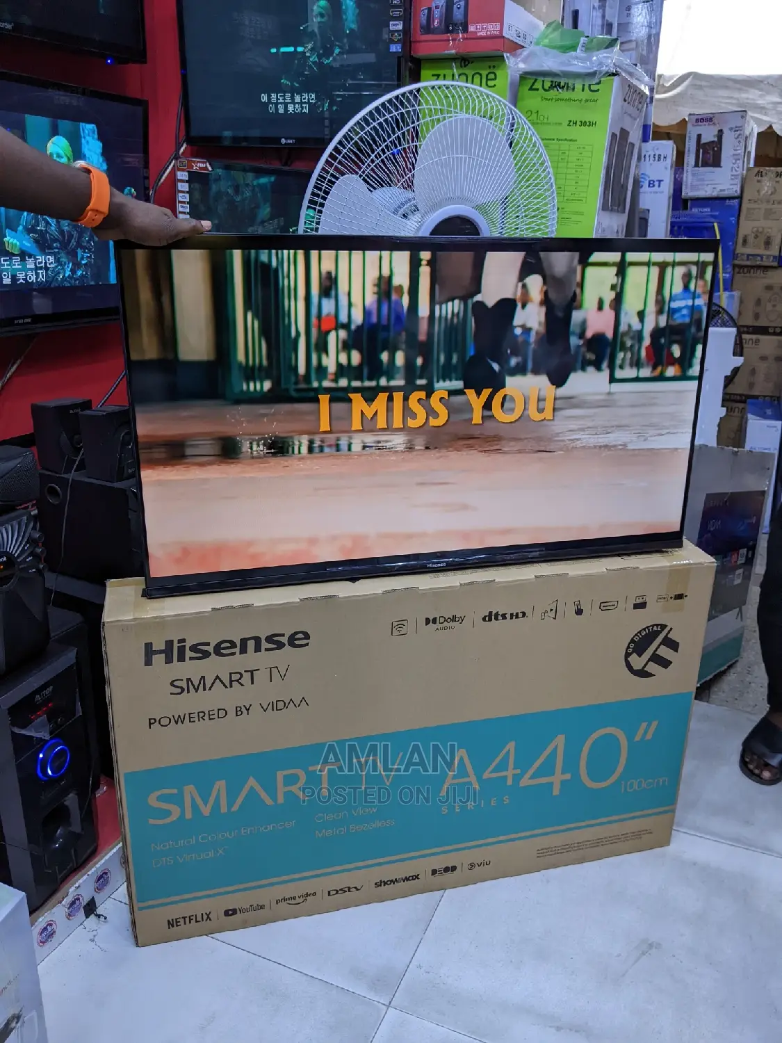 Hisense Tv Inch 40 Smart