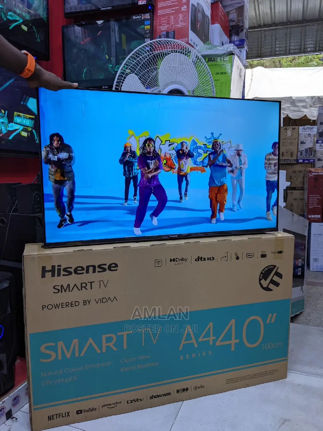 Hisense Tv Inch 40 Smart