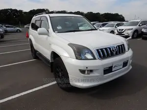 Toyota Land Cruiser Prado 2005 Pearl