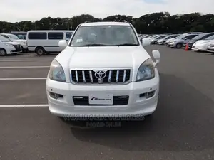 Toyota Land Cruiser Prado 2005 Pearl