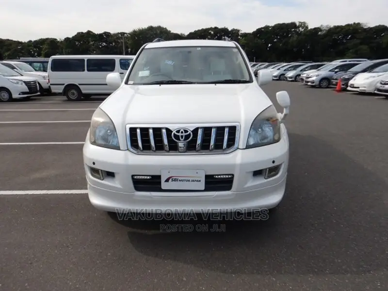 Toyota Land Cruiser Prado 2005 Pearl