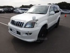 Toyota Land Cruiser Prado 2005 Pearl