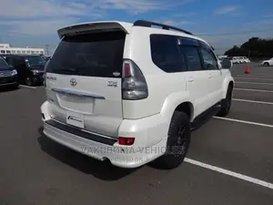 Toyota Land Cruiser Prado 2005 Pearl