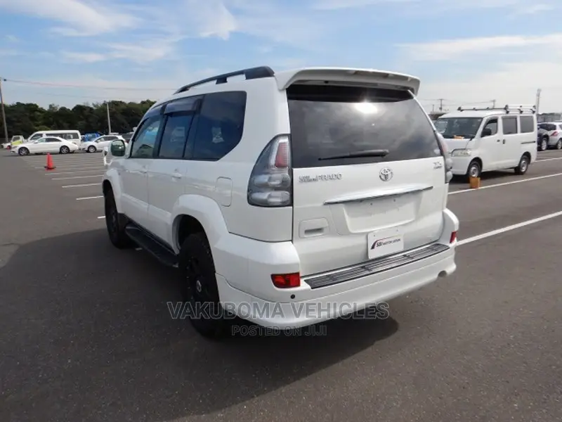 Toyota Land Cruiser Prado 2005 Pearl