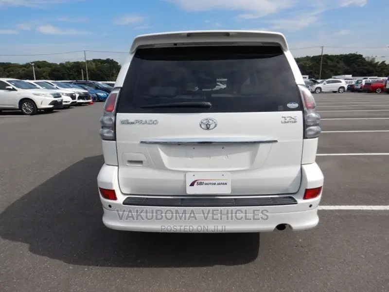 Toyota Land Cruiser Prado 2005 Pearl