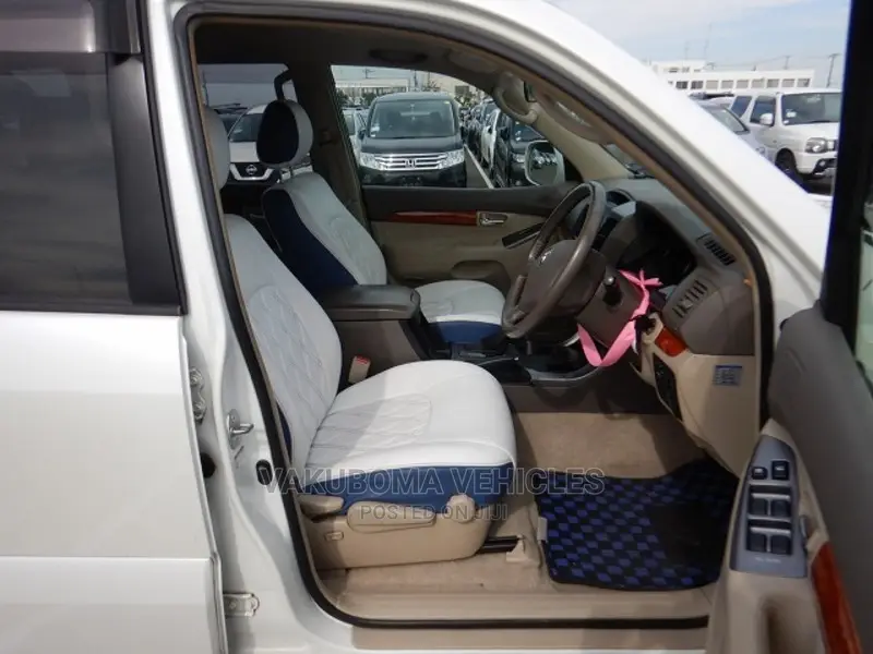 Toyota Land Cruiser Prado 2005 Pearl
