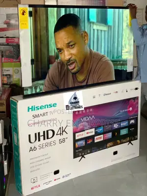  HISENSE Smart UHD Frameless58 Inch Hav BLUETOOTH