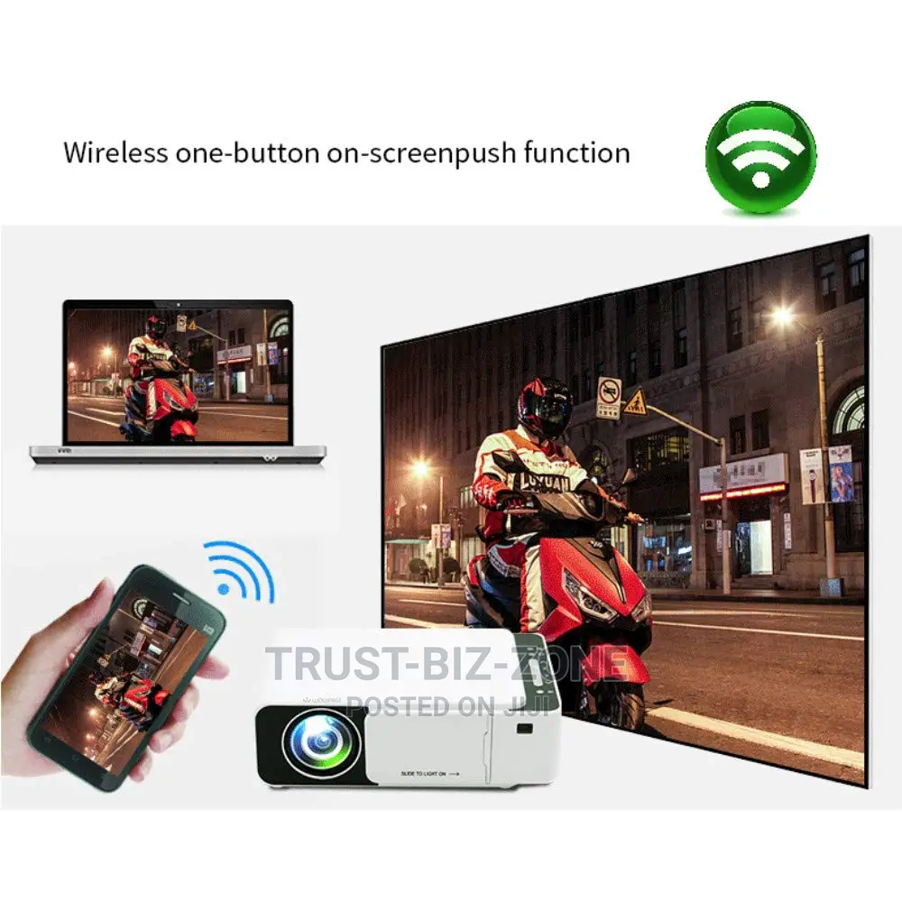Wifi Projector T5