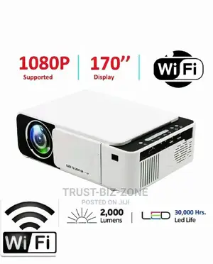 Wifi Projector T5