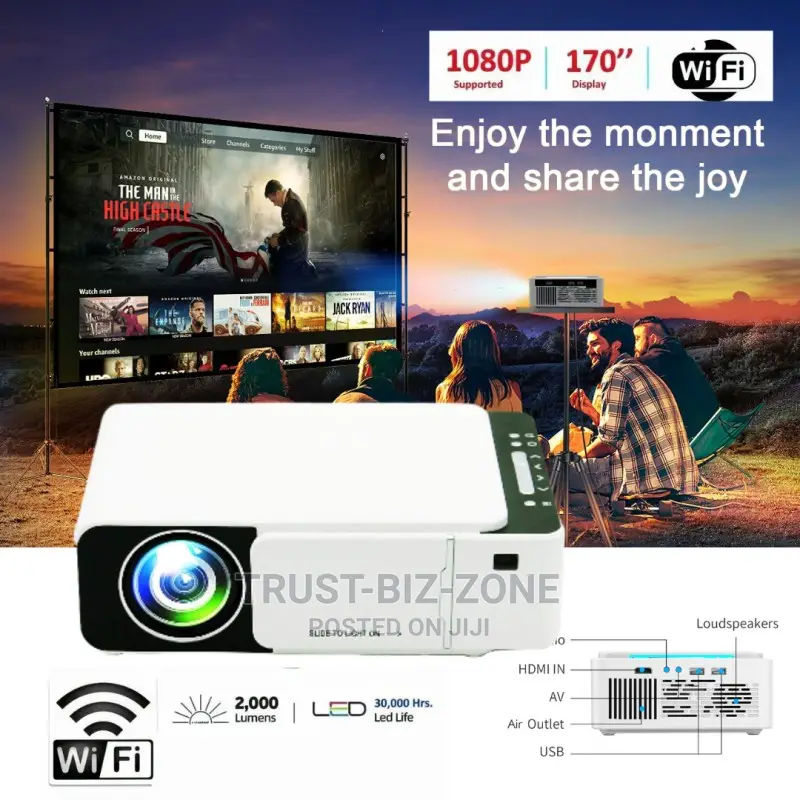 Wifi Projector T5