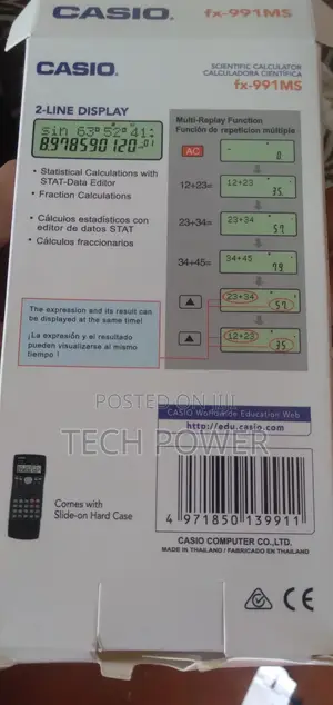 Brand New Casio Scientific Calculator