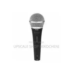Photo - Wired Mic Pg58