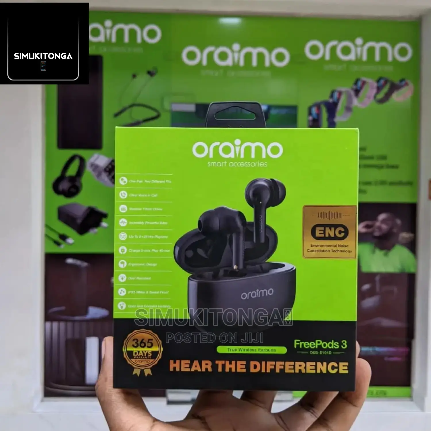 Oraimo Freepods