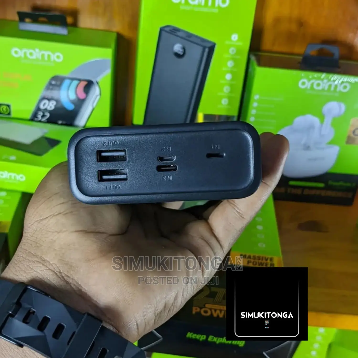 Oraimo Power Bank