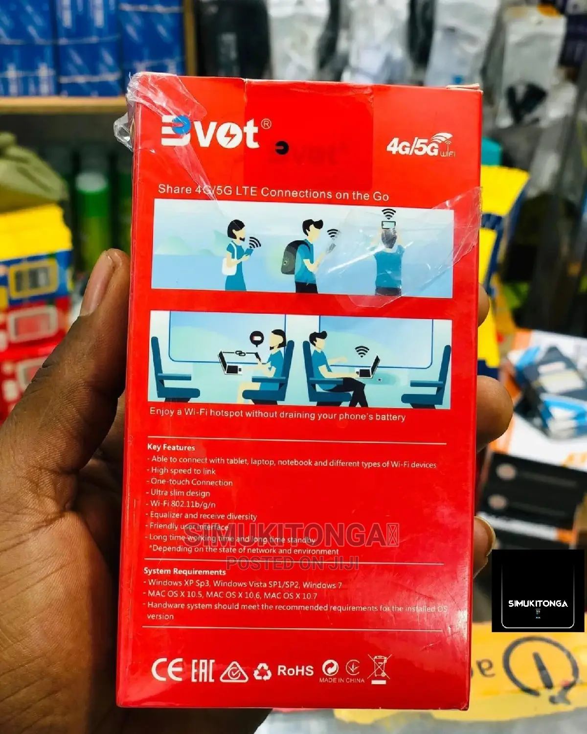 B Vote Wi*Fi Router