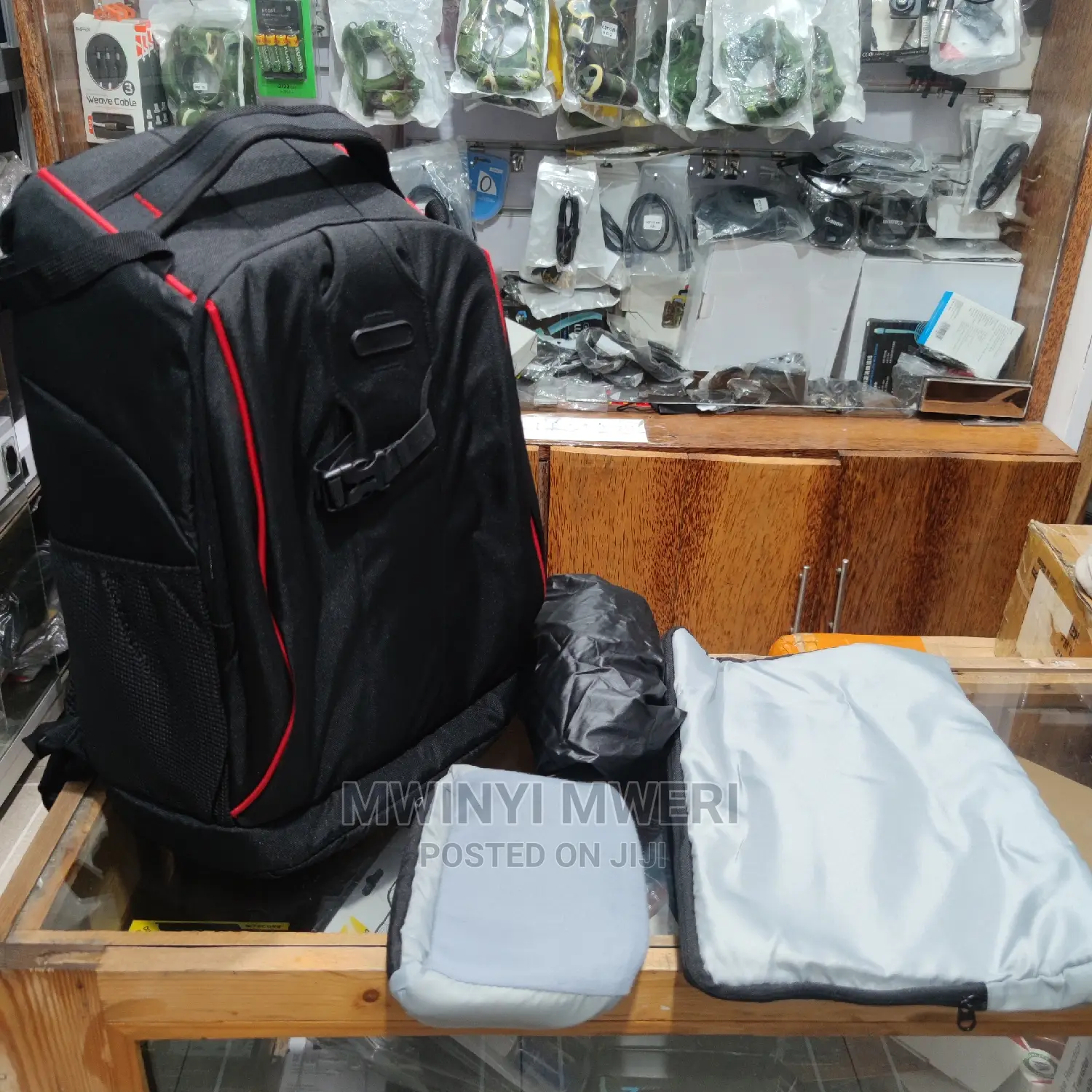 DSLR Camera Laptop Bags Backpack Anti-Theft Multi-Function