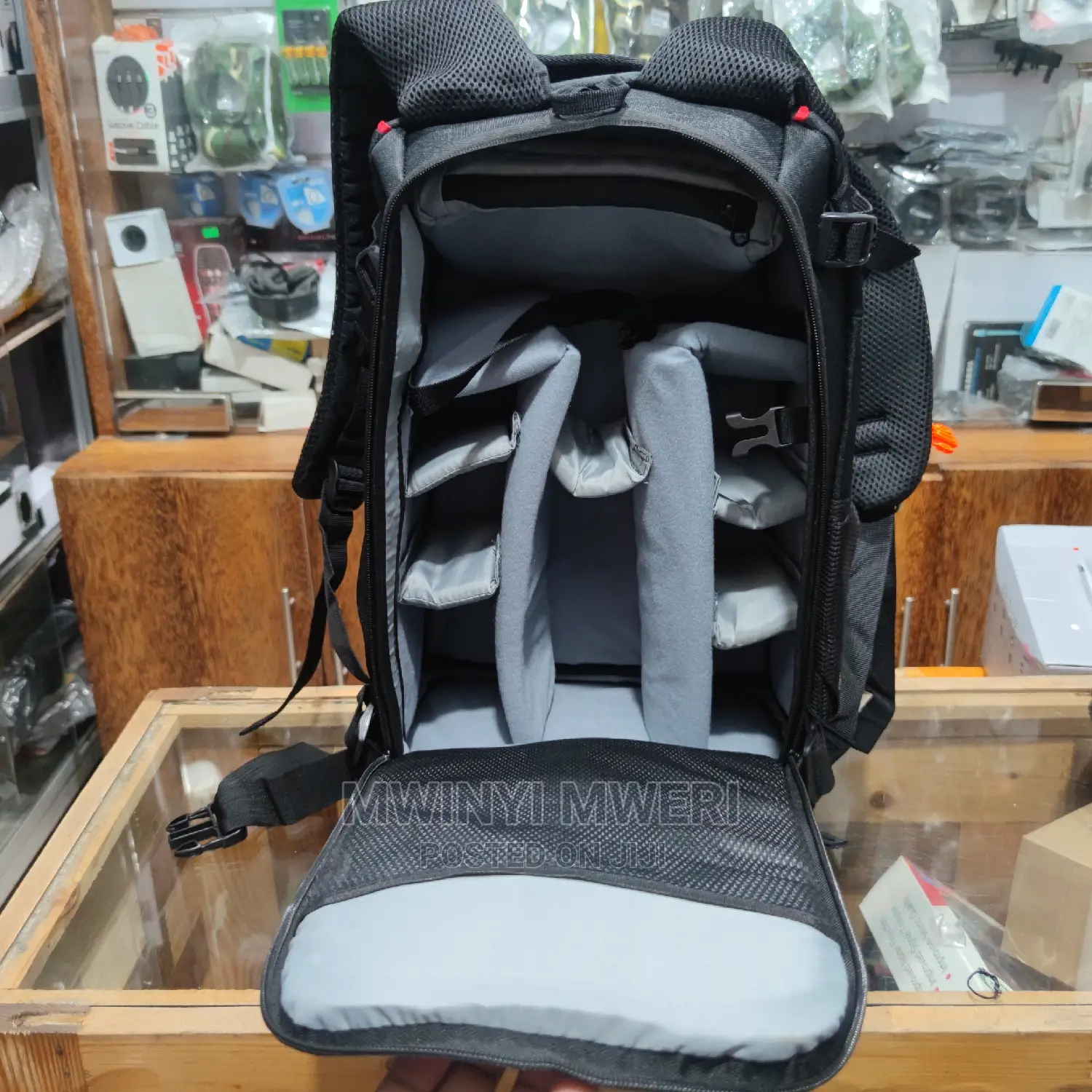 DSLR Camera Laptop Bags Backpack Anti-Theft Multi-Function