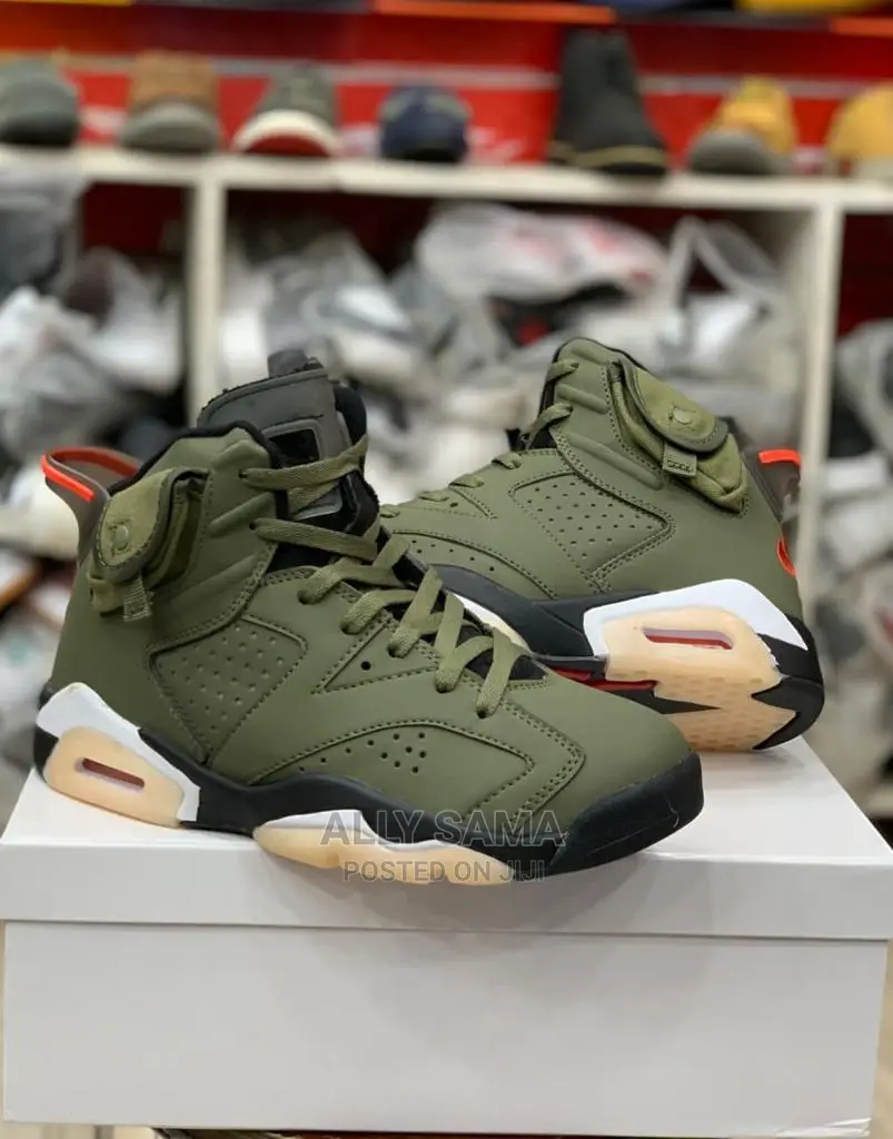 Jordan 6 Brand