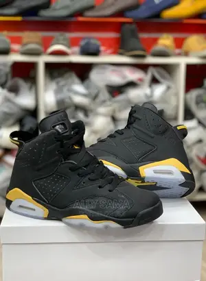 Jordan 6 Black
