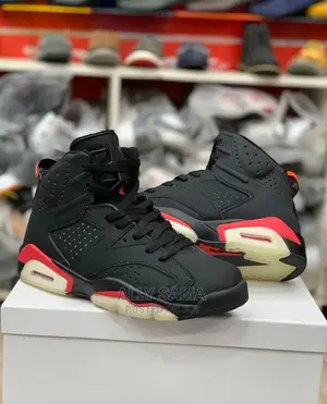 Jordan 6 Black