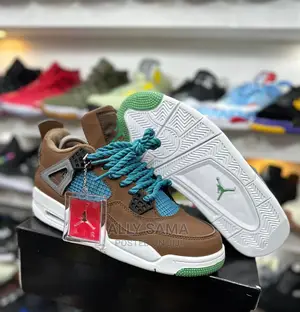 Jordan 4 New Colors