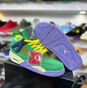 Jordan 4 New Colors