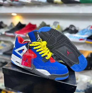 Jordan 4 New Colors