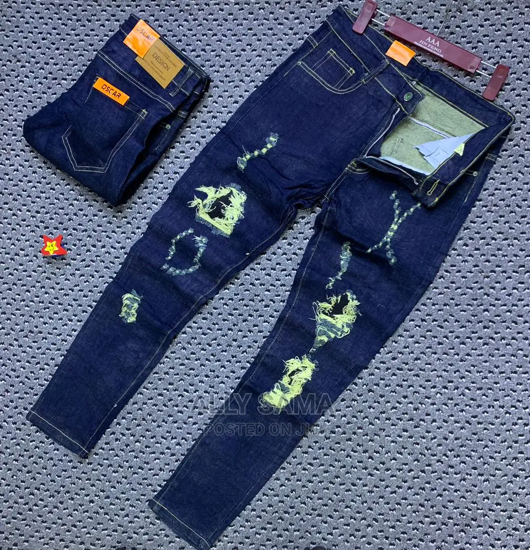 Man's Crazy Jeans