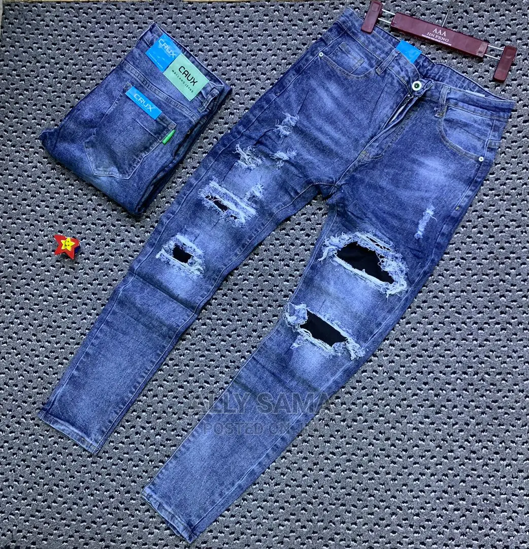 Man's Crazy Jeans