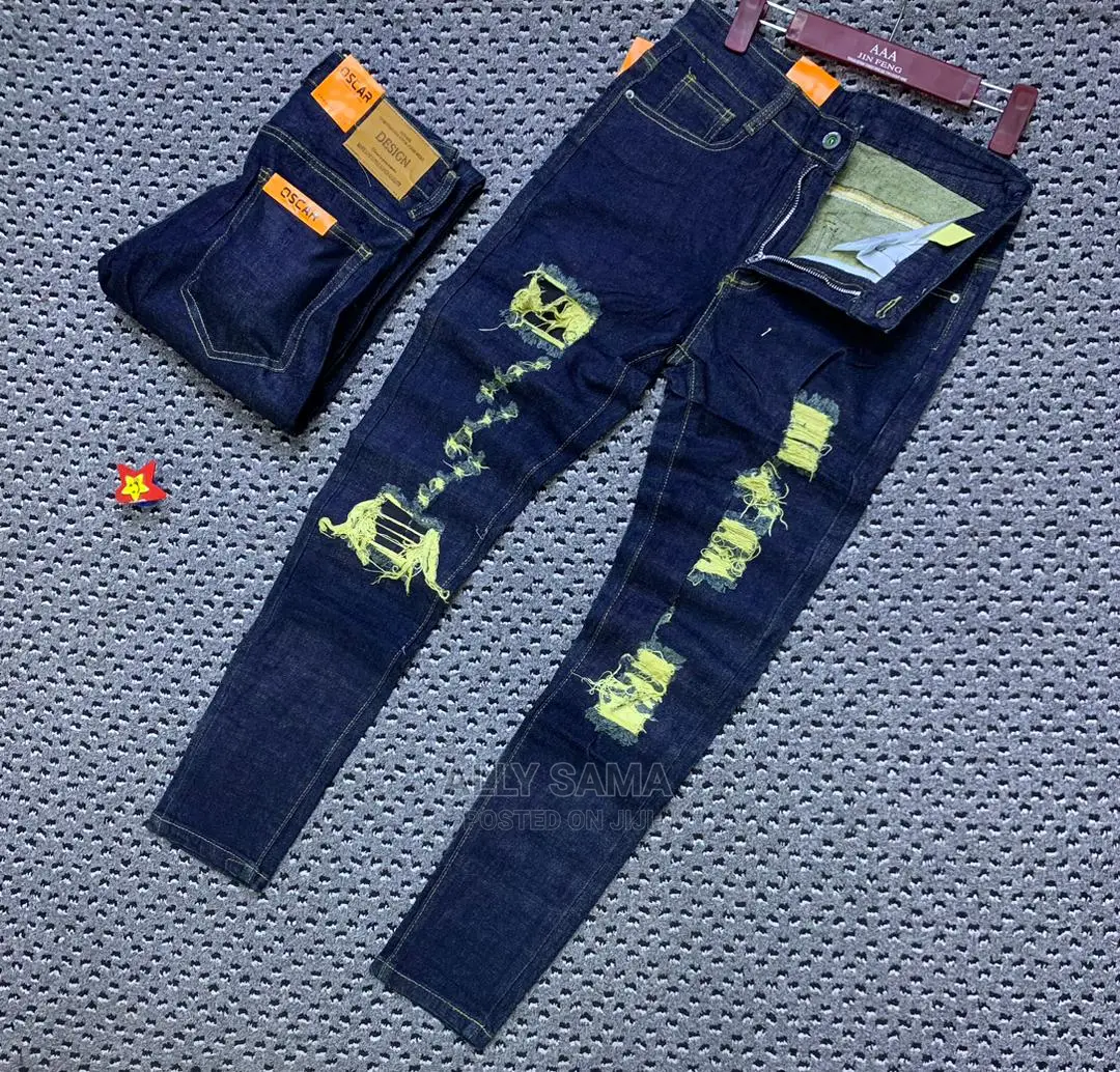 Man's Crazy Jeans