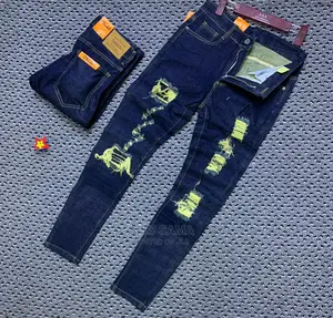 Man's Crazy Jeans