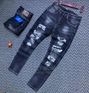 Man's Crazy Jeans