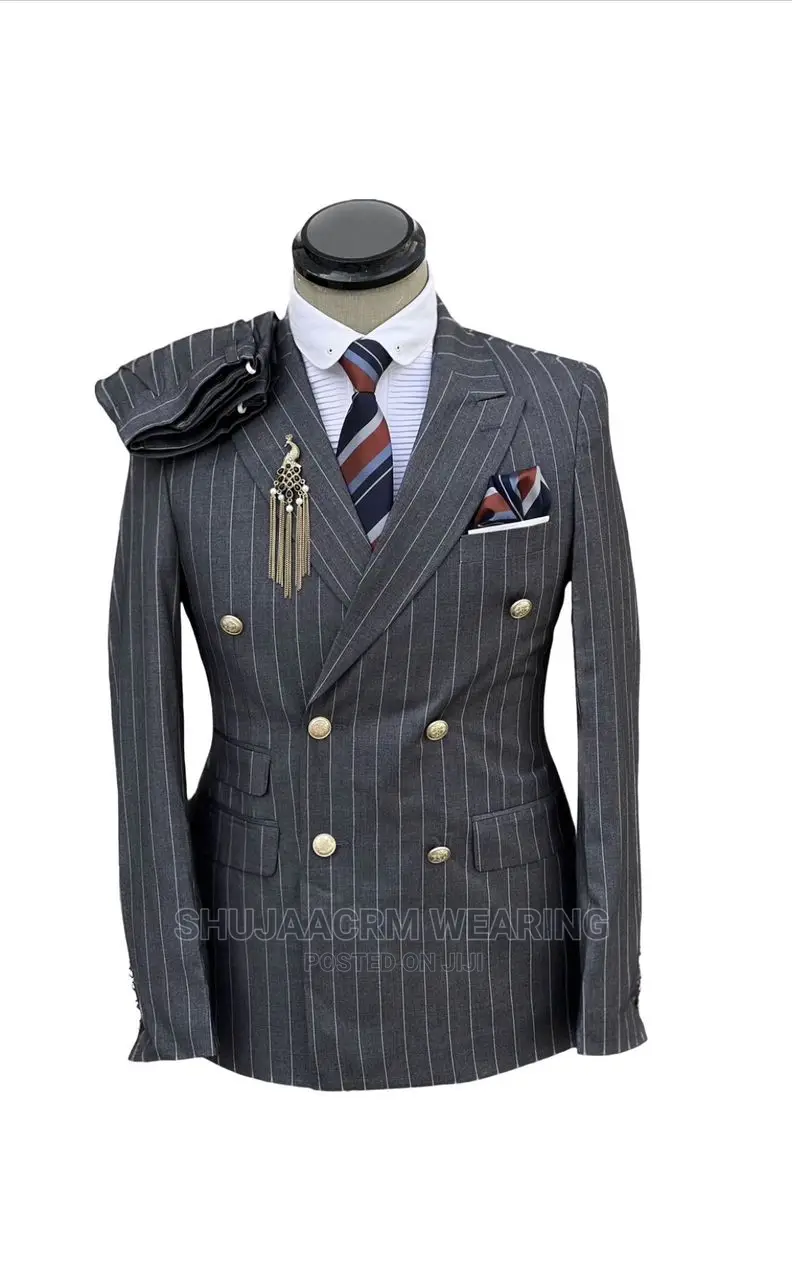 Classic Six Button Suti