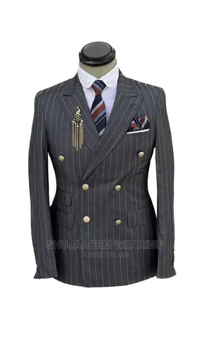 Classic Six Button Suti