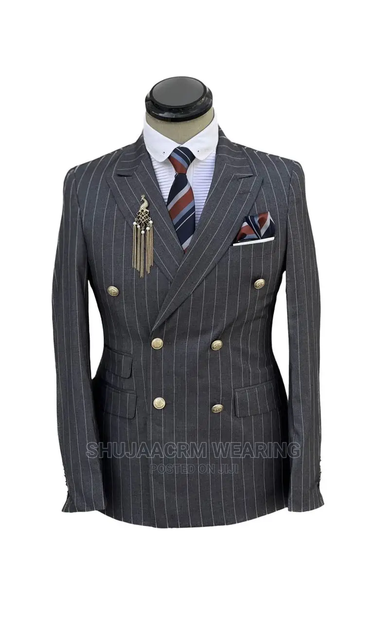 Classic Six Button Suti
