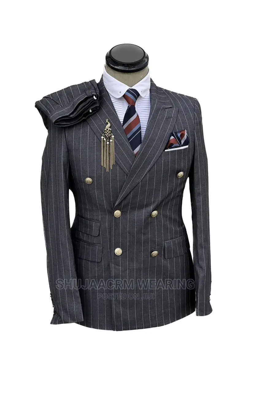 Classic Six Button Suti