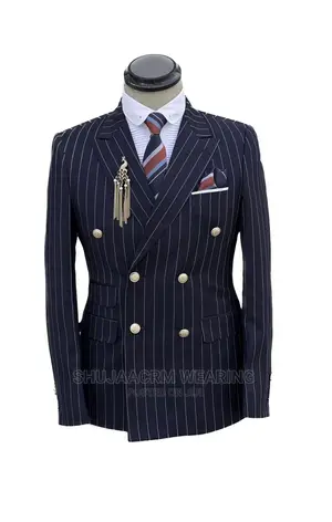 Classic Six Button Suti