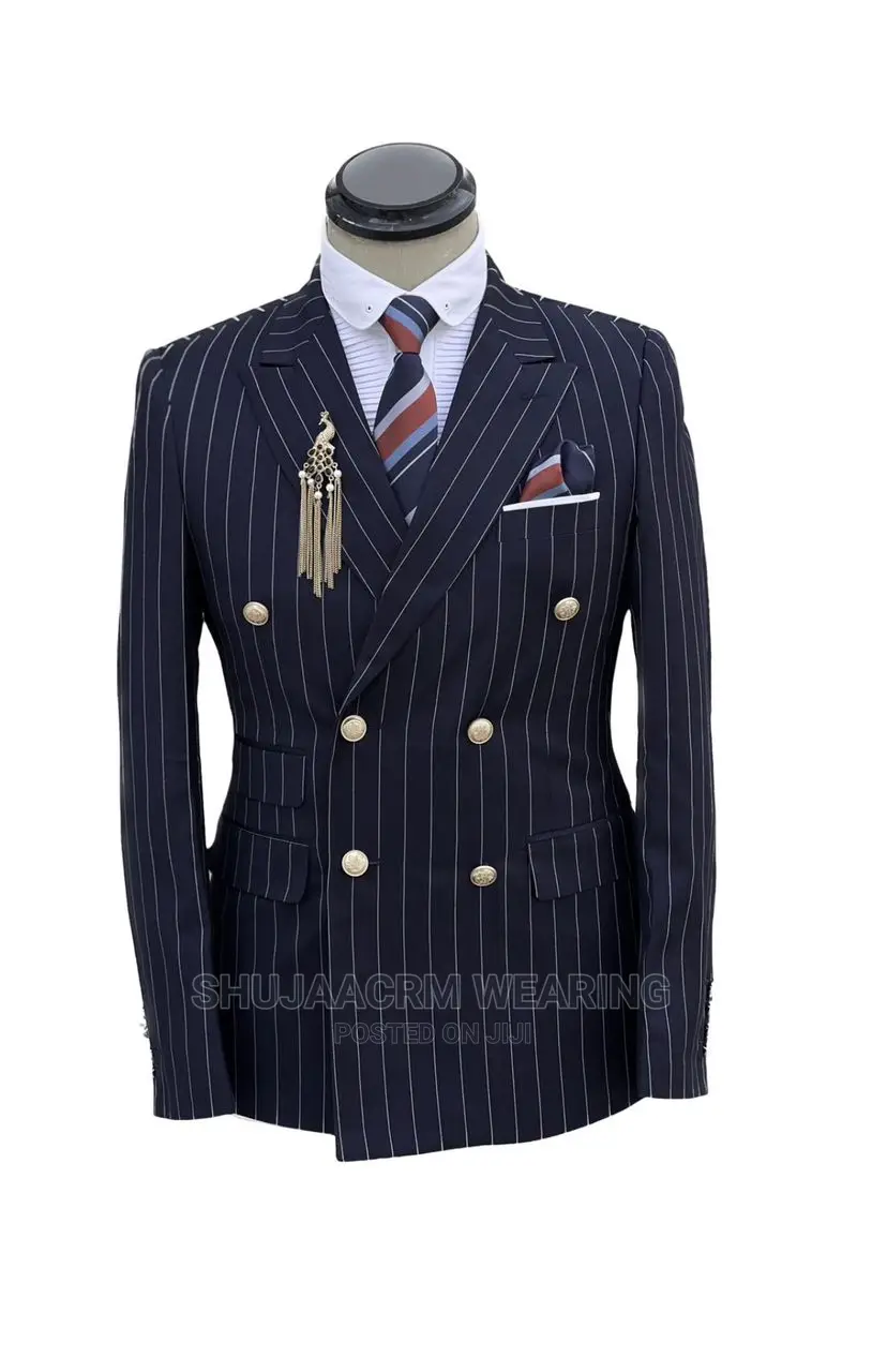 Classic Six Button Suti