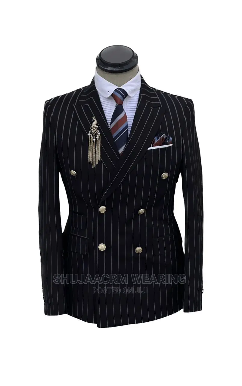 Classic Six Button Suti