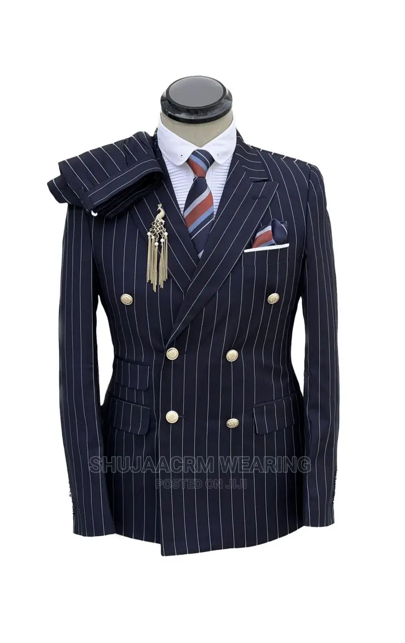 Classic Six Button Suti