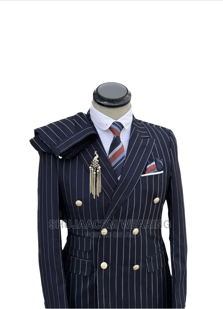 Classic Six Button Suti