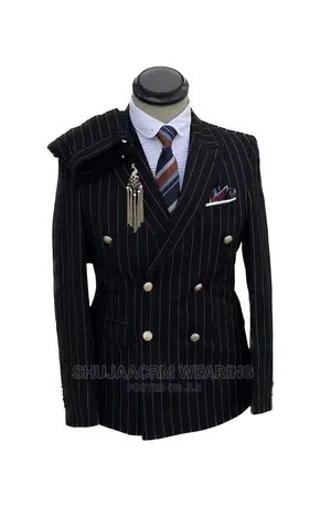 Classic Six Button Suti