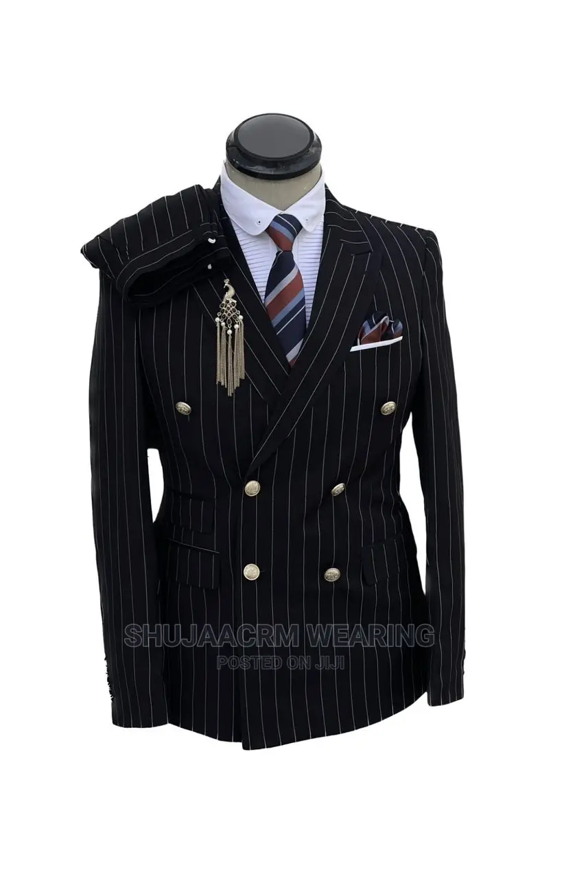 Classic Six Button Suti